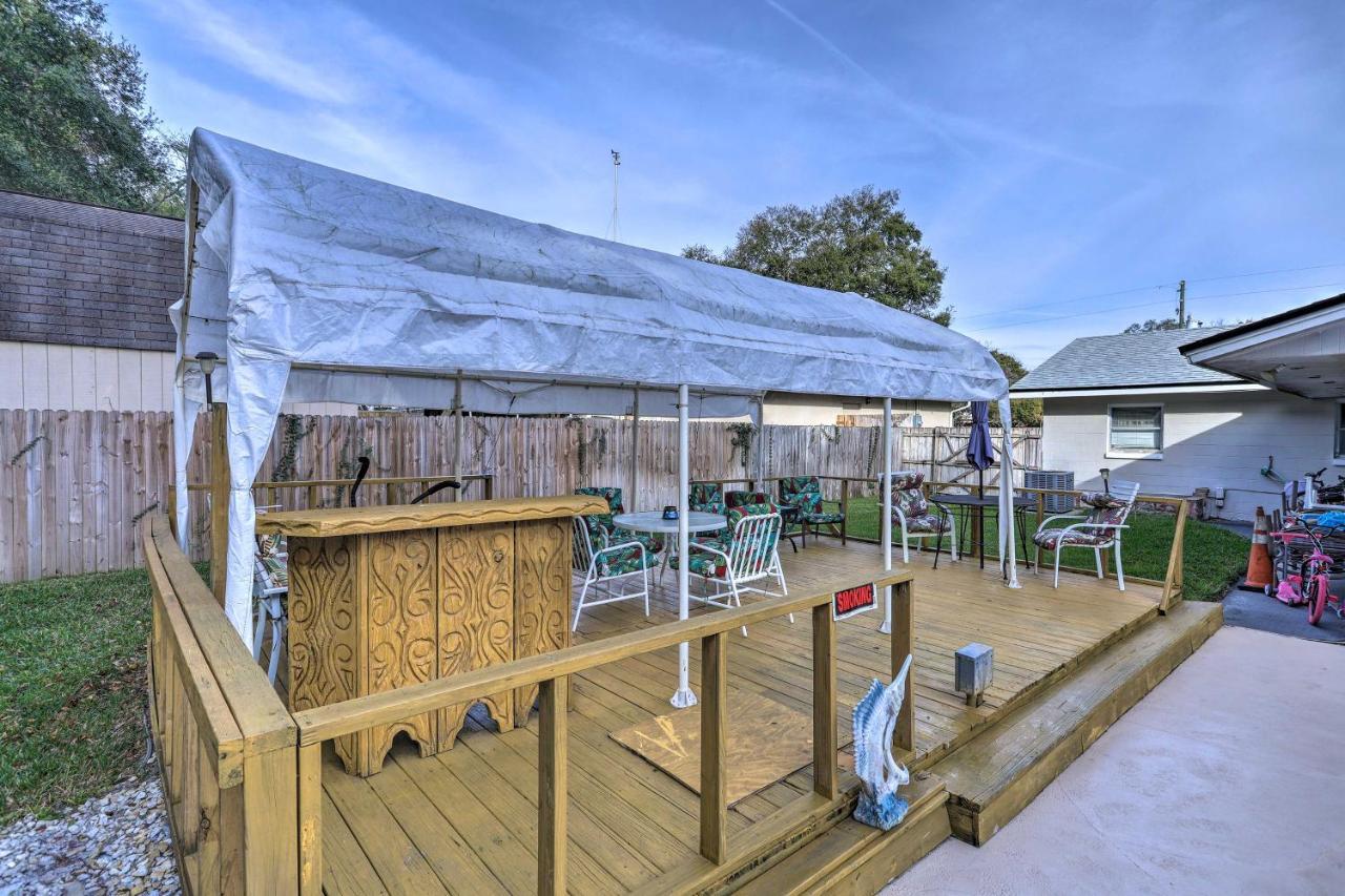 オーランド Fern Park Pool House With Private Patio And Fire Pit!ヴィラ エクステリア 写真