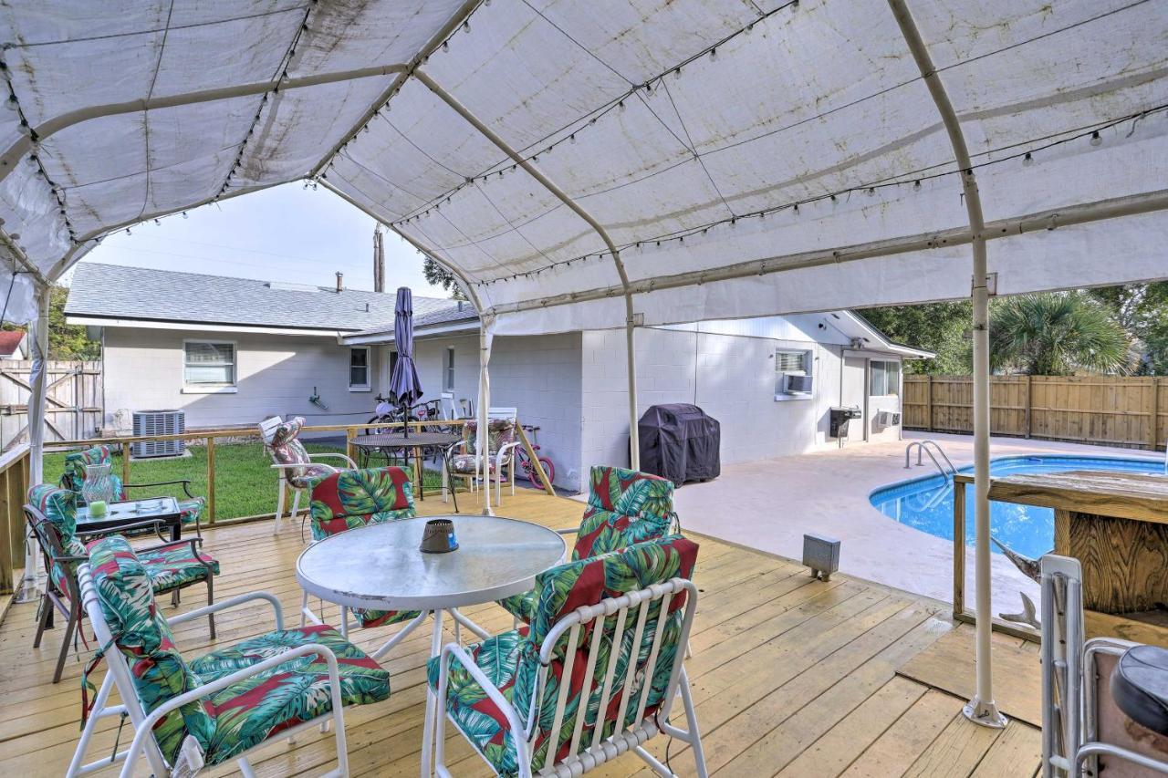 オーランド Fern Park Pool House With Private Patio And Fire Pit!ヴィラ エクステリア 写真
