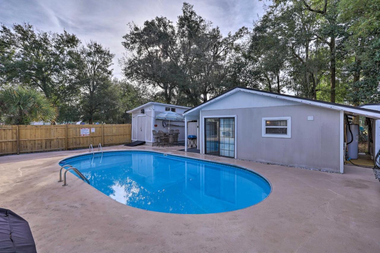 オーランド Fern Park Pool House With Private Patio And Fire Pit!ヴィラ エクステリア 写真