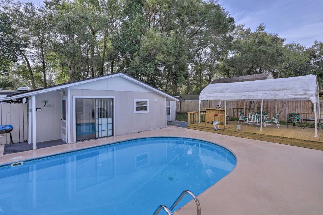 オーランド Fern Park Pool House With Private Patio And Fire Pit!ヴィラ エクステリア 写真