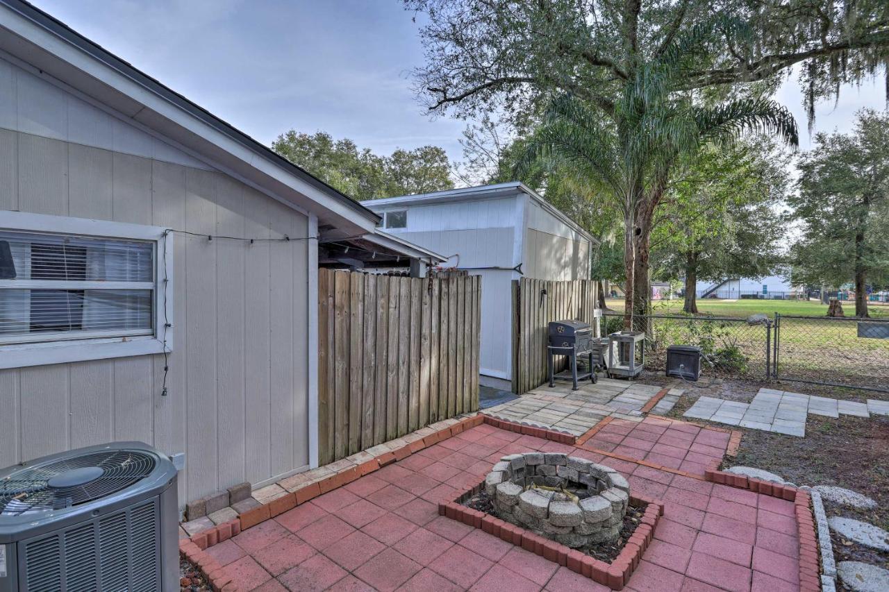 オーランド Fern Park Pool House With Private Patio And Fire Pit!ヴィラ エクステリア 写真